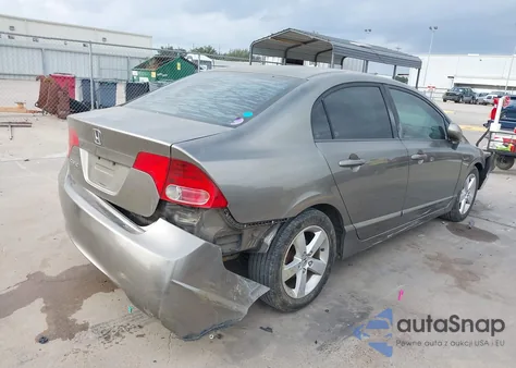 2008 Honda Civic Ex из США, поврежденный, VIN 2HGFA16828H317300